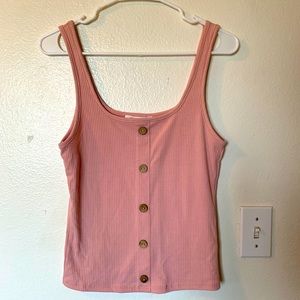 NWOT Pink Top